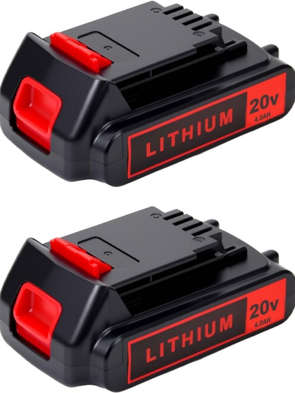 20V 4.0Ah Lithium Battery Pack for Power Tools - High Capacity, Long-Lasting